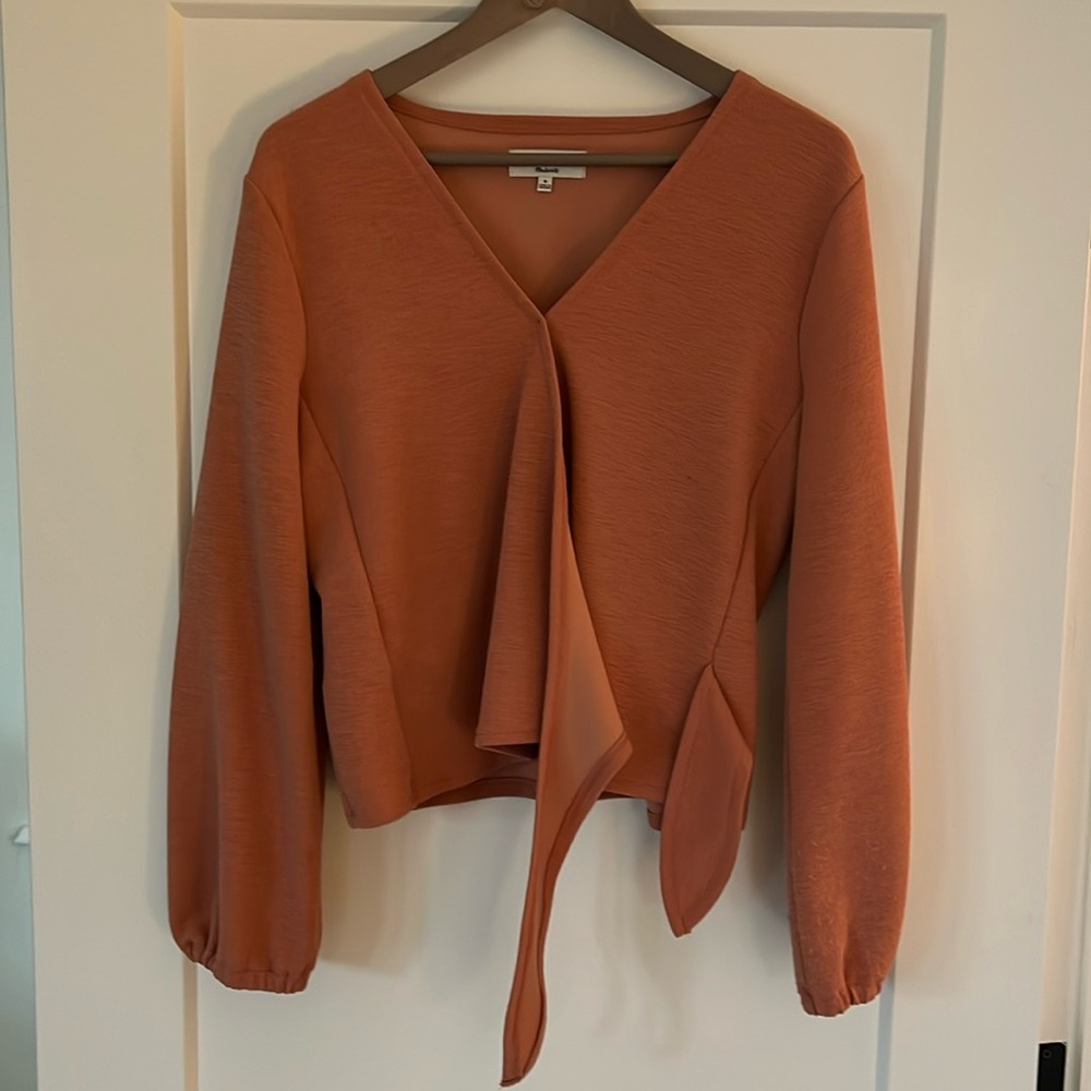 Madewell Blouse - Medium, Blush